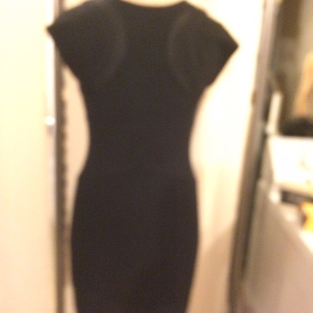 BLACK DIANE von FURSTENBERG DRESS